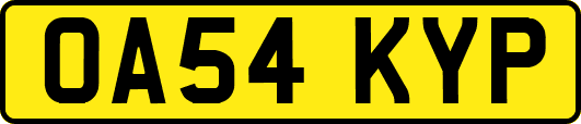 OA54KYP