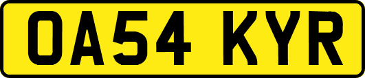 OA54KYR