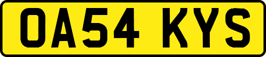 OA54KYS