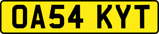 OA54KYT
