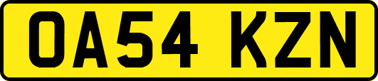 OA54KZN