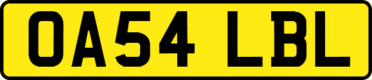 OA54LBL