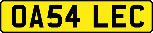 OA54LEC
