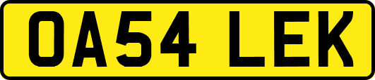 OA54LEK