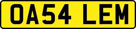 OA54LEM