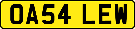 OA54LEW