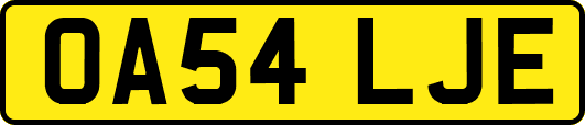 OA54LJE