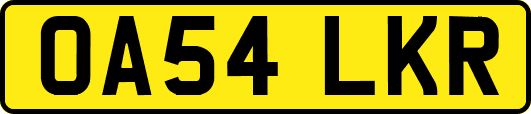 OA54LKR