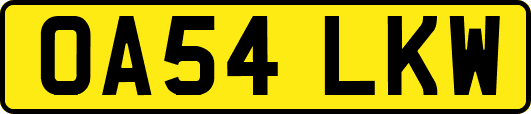 OA54LKW