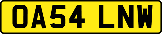 OA54LNW