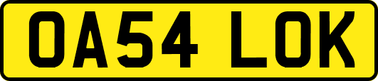 OA54LOK