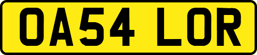 OA54LOR
