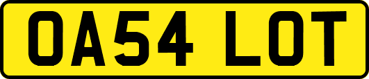 OA54LOT