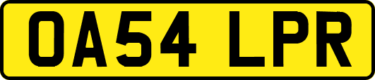 OA54LPR