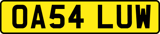 OA54LUW