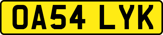 OA54LYK