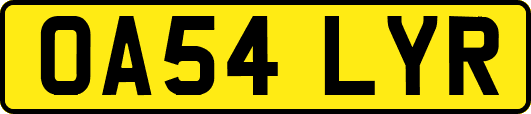 OA54LYR