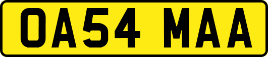 OA54MAA