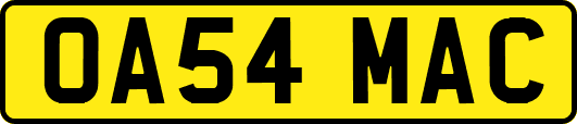 OA54MAC