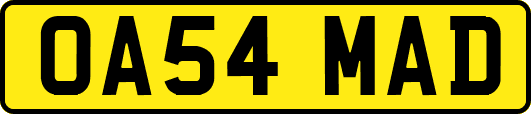 OA54MAD