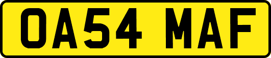 OA54MAF