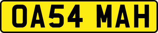 OA54MAH
