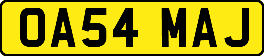 OA54MAJ