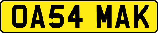 OA54MAK