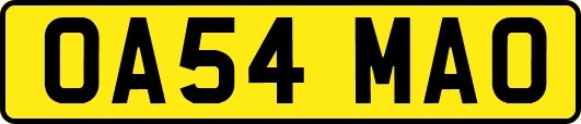 OA54MAO