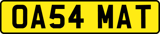 OA54MAT