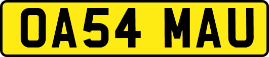 OA54MAU