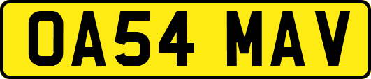 OA54MAV