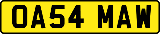 OA54MAW
