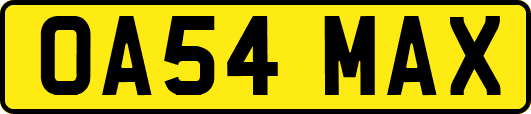 OA54MAX