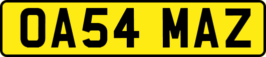OA54MAZ