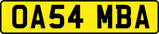OA54MBA