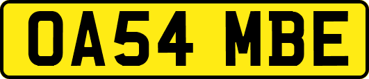 OA54MBE