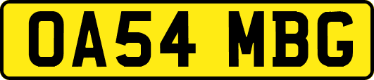 OA54MBG