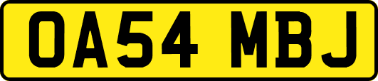OA54MBJ