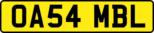 OA54MBL