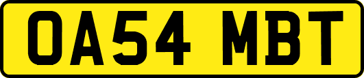 OA54MBT