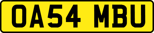 OA54MBU