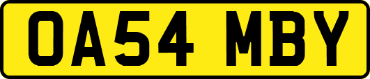 OA54MBY