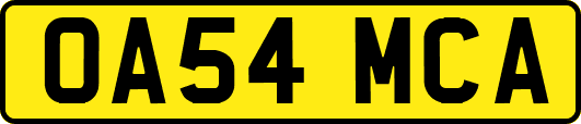 OA54MCA