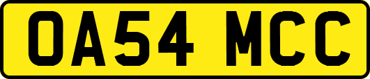 OA54MCC