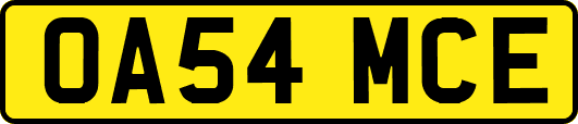OA54MCE