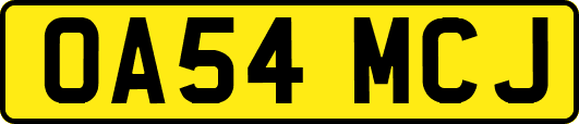 OA54MCJ