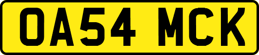 OA54MCK