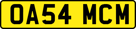 OA54MCM