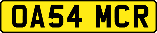 OA54MCR